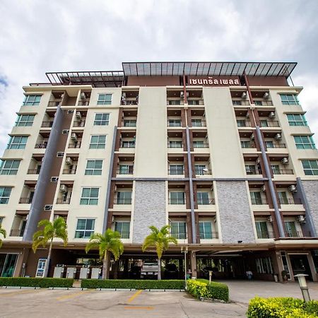 Central Place Serviced Apartment Chonburi Eksteriør billede