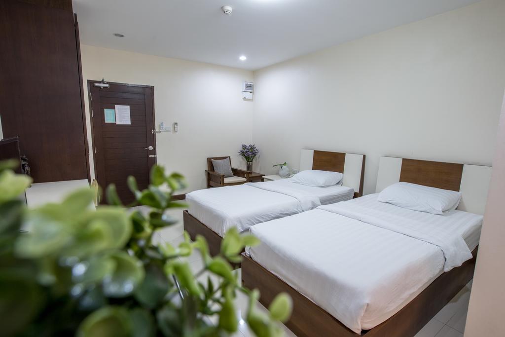Central Place Serviced Apartment Chonburi Eksteriør billede